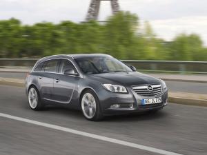 Opel Insignia Sports Tourer 2008 года